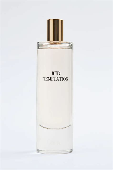 zara red temptation for him